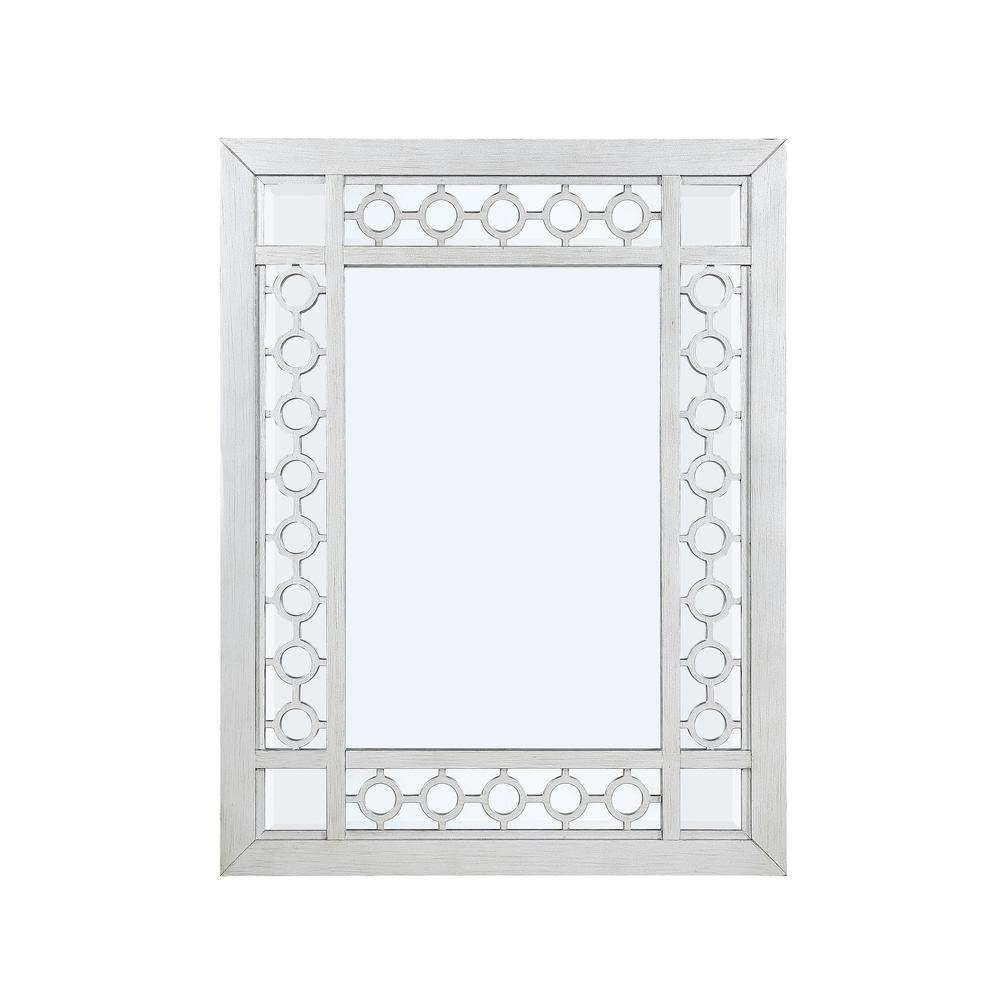 Varian Mirror Mirrored & Antique Platinum. Picture 1