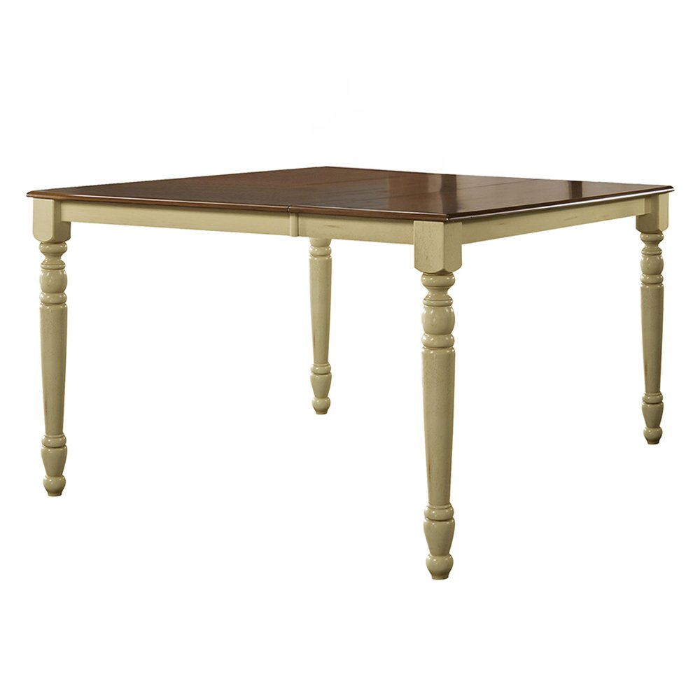 Dylan Counter Height Table Buttermilk & Oak. Picture 3