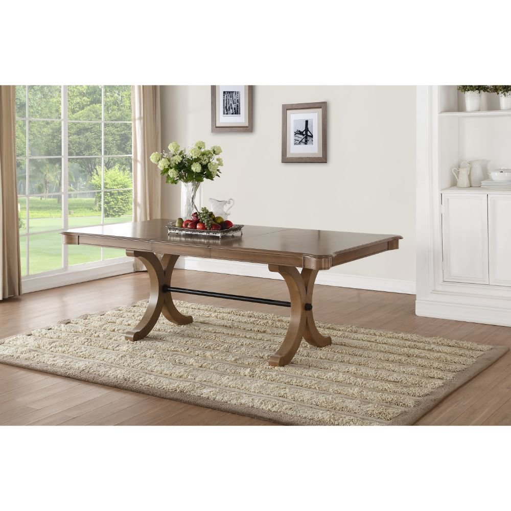 Harald Dining Table Gray Oak. Picture 2