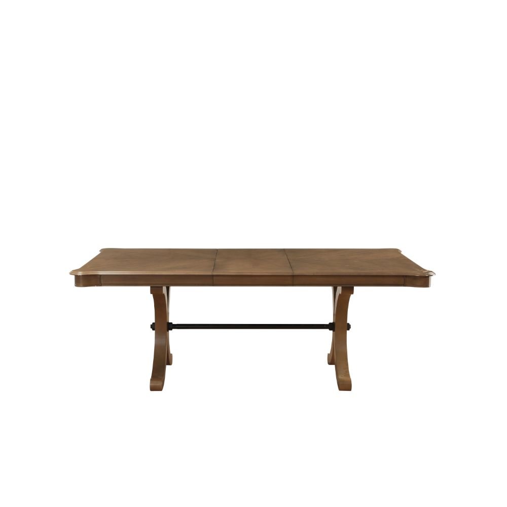 Harald Dining Table Gray Oak. Picture 4