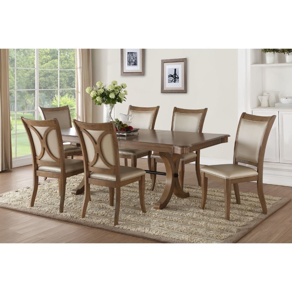 Harald Dining Table Gray Oak. Picture 6