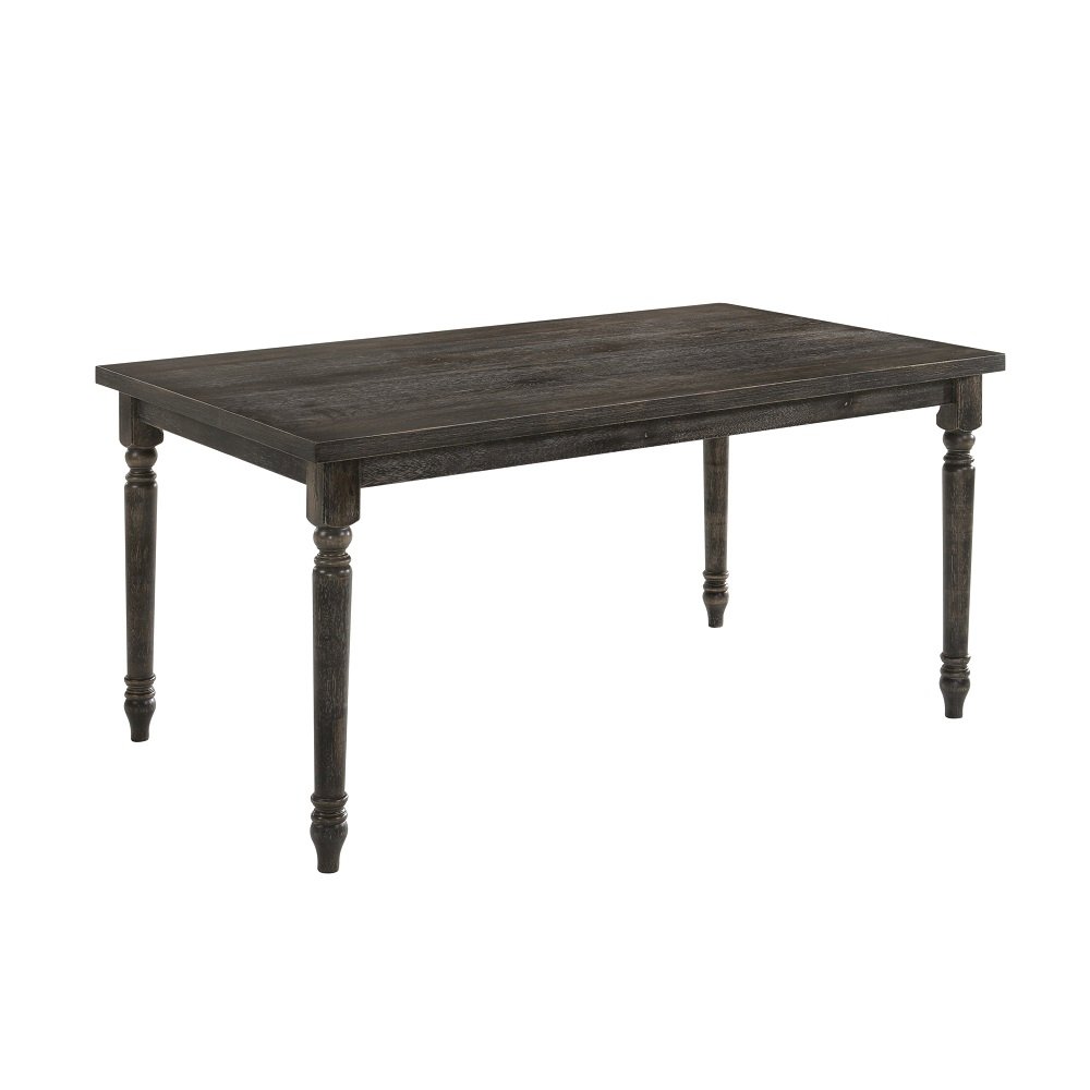 Claudia II Dining Table Weathered Gray. Picture 2