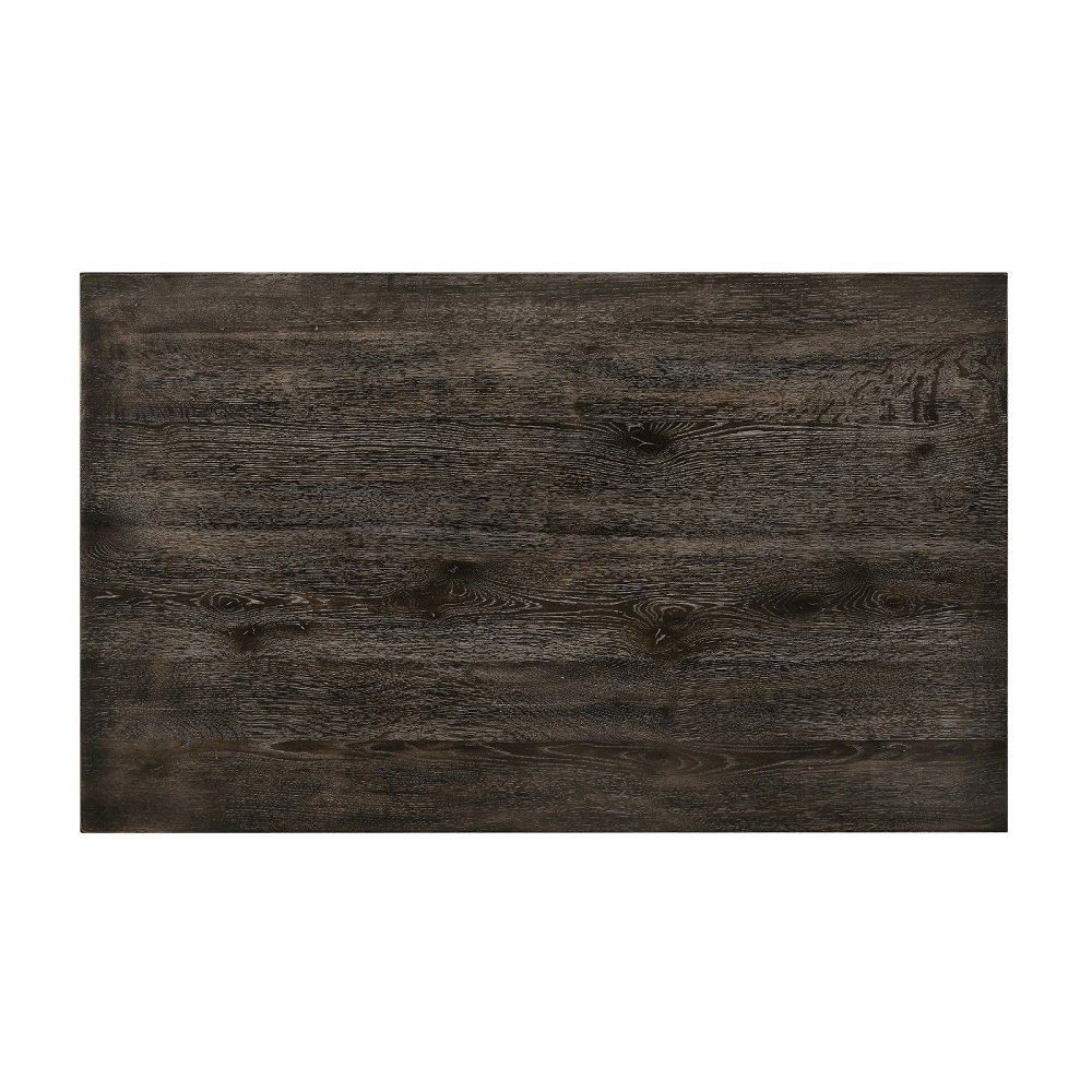 Claudia II Dining Table Weathered Gray. Picture 5