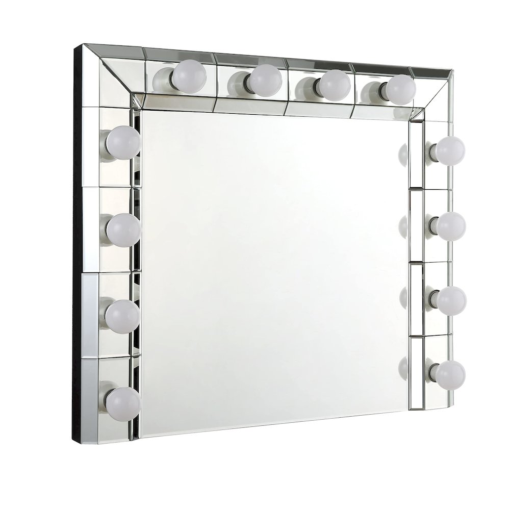 Dominic Accent Mirror Mirrored. Picture 1