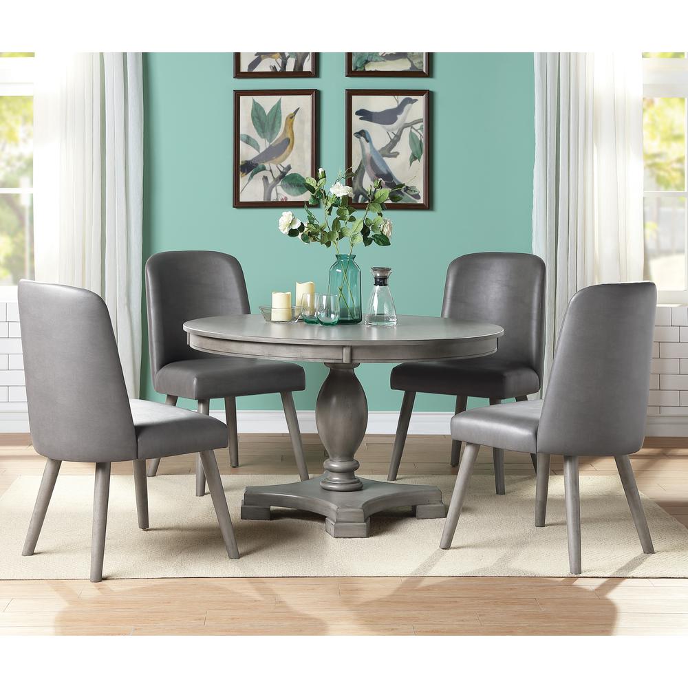 Waylon Dining Table Gray Oak. Picture 1