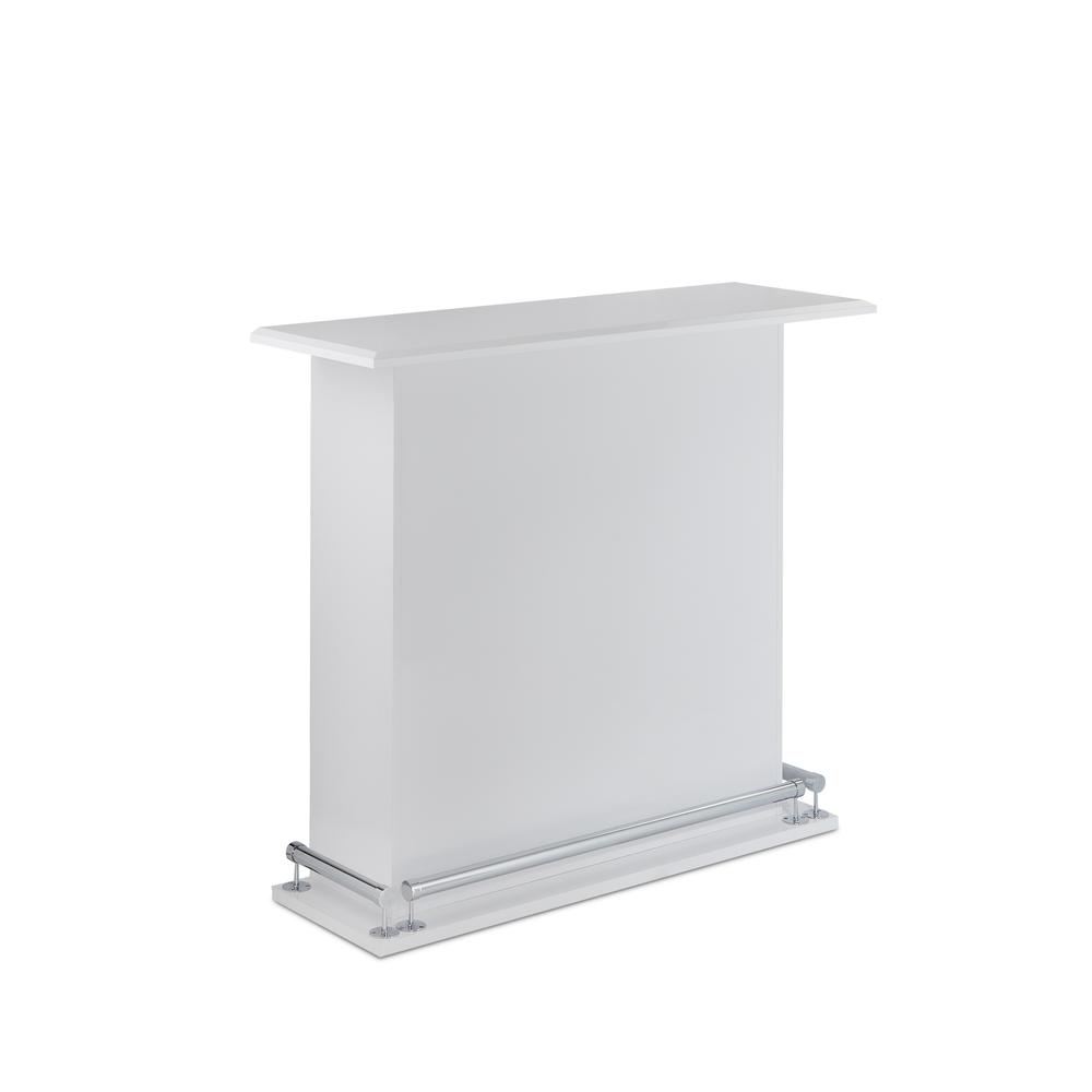 Kite Bar Table White High Gloss. Picture 1
