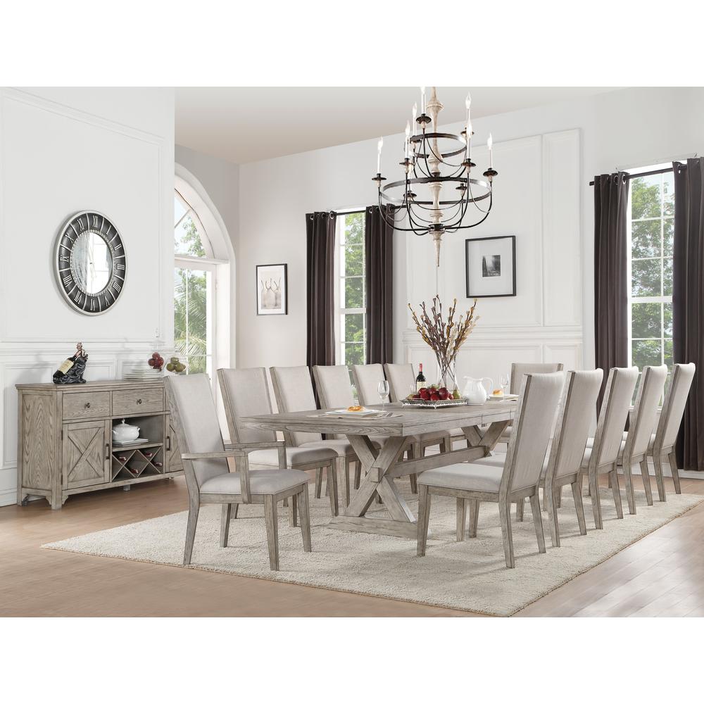 Acme Furniture Rocky Dining Table - Thumbnail 2