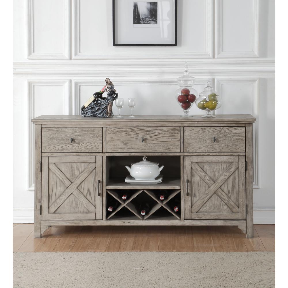 Rocky Server, Gray Oak (72864). Picture 2