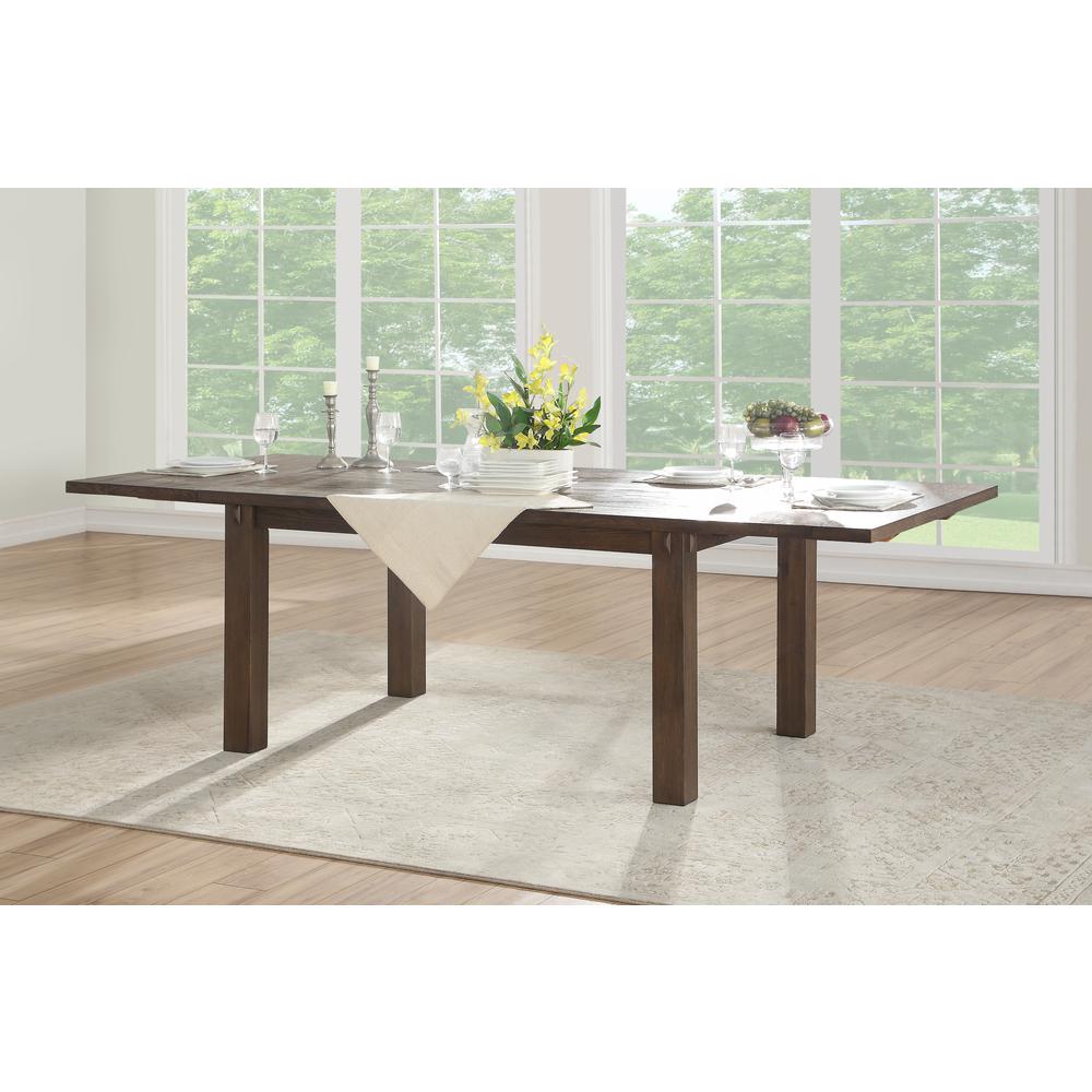 Nabirye Dining Table Dark Oak. Picture 2