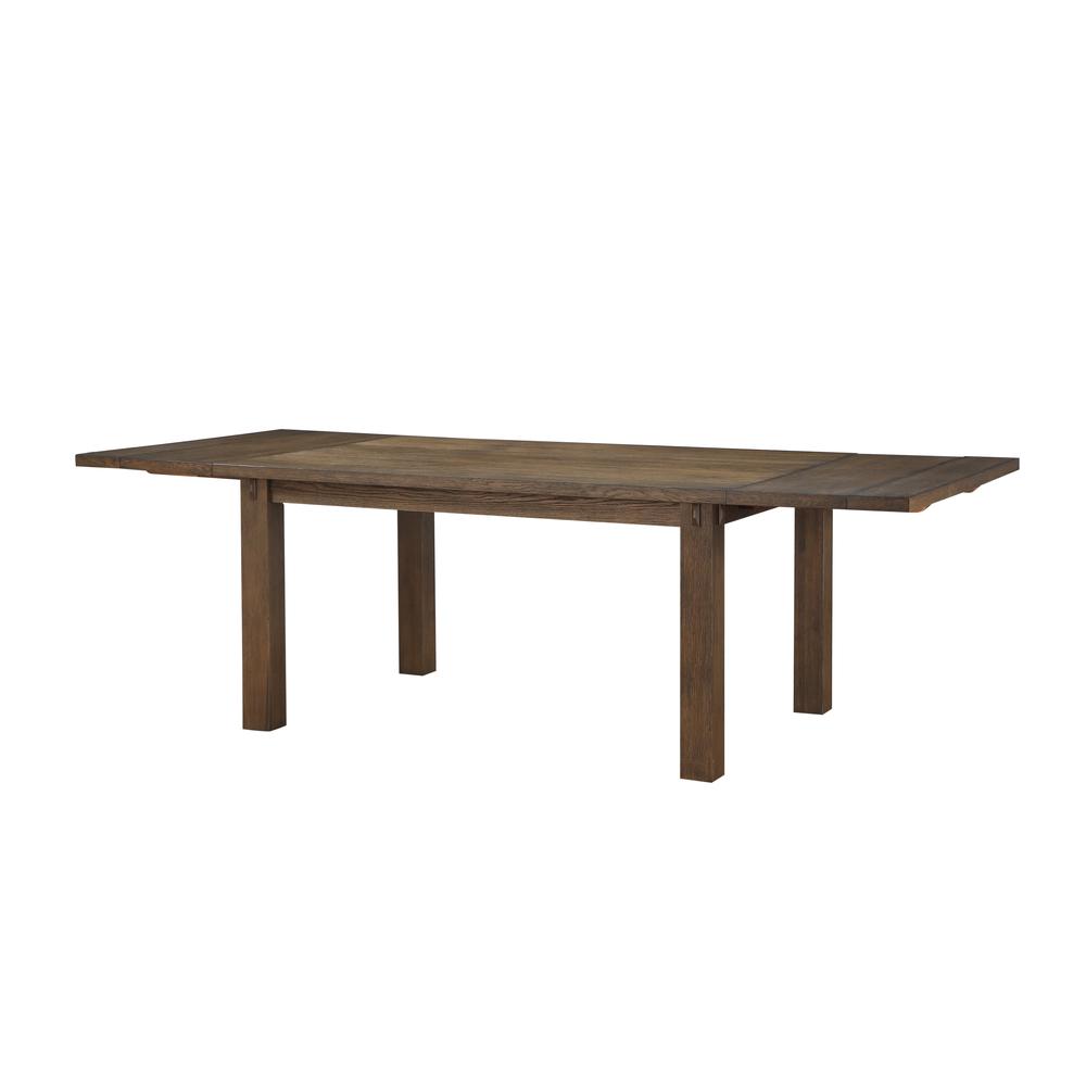 Nabirye Dining Table Dark Oak. Picture 1