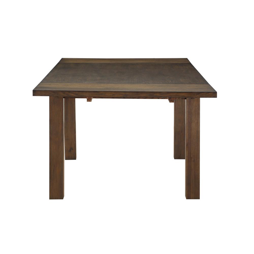 Nabirye Dining Table Dark Oak. Picture 4