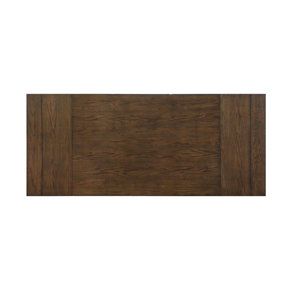Nabirye Dining Table Dark Oak. Picture 5