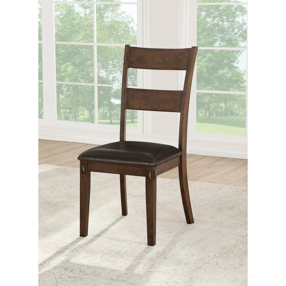 Nabirye Dining Table Dark Oak. Picture 6