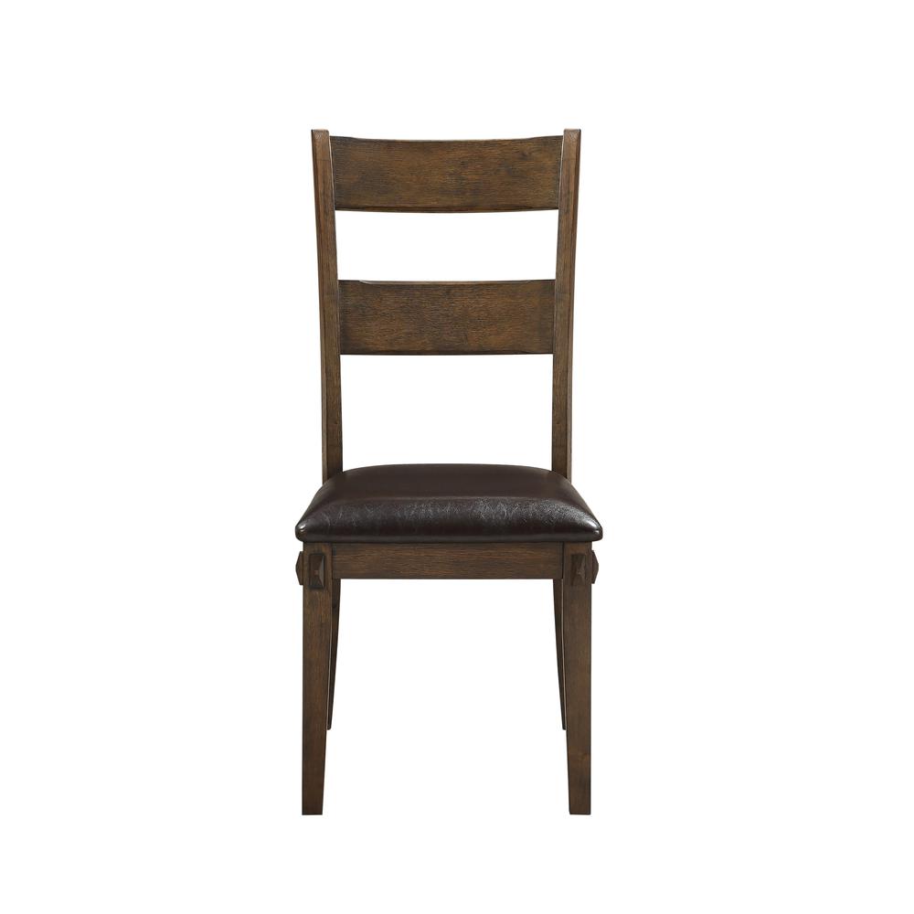 Nabirye Dining Table Dark Oak. Picture 9