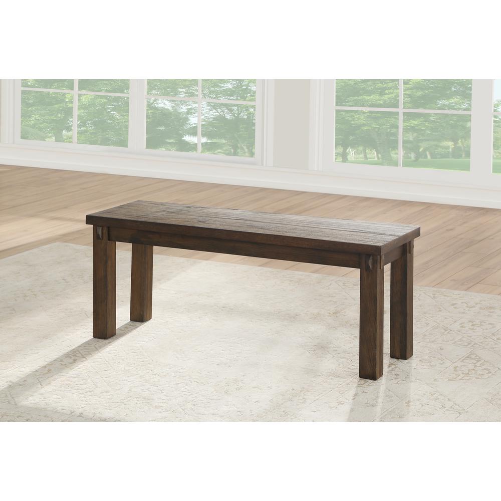 Nabirye Dining Table Dark Oak. Picture 11