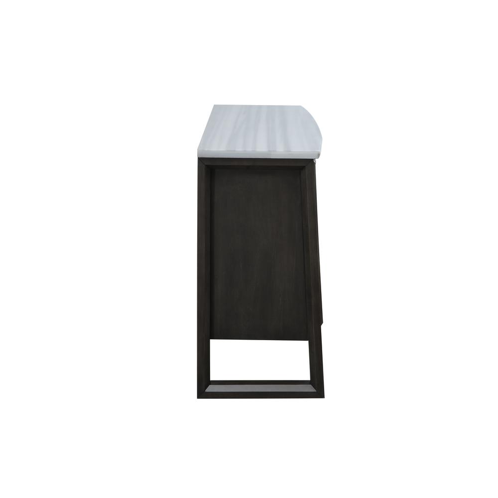 Madan Side Chair (Set-2) Light Gray Linen & Gray Oak. Picture 4