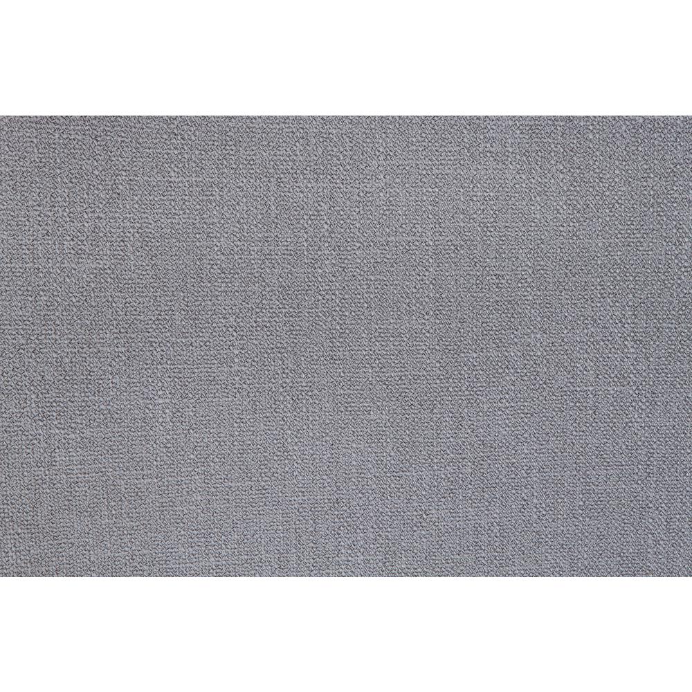 Madan Side Chair (Set-2) Light Gray Linen & Gray Oak. Picture 7