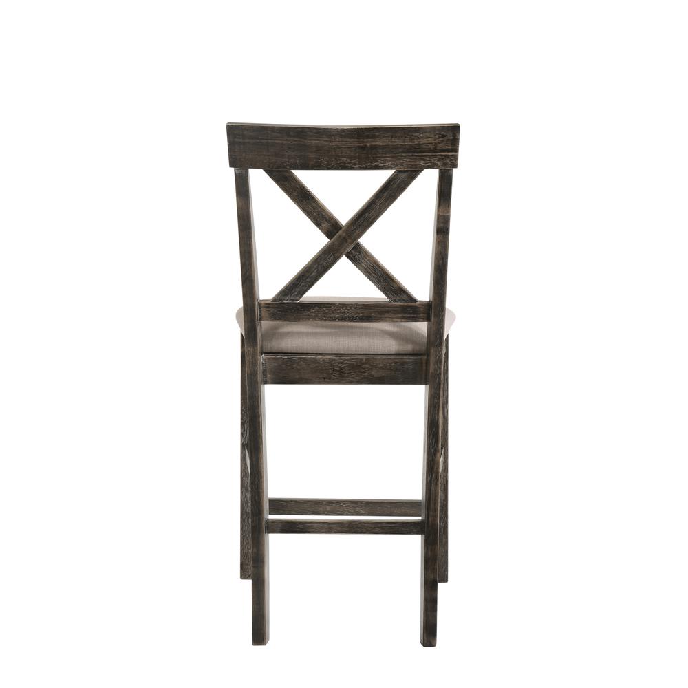 Martha II Counter Height Table Weathered Gray. Picture 6