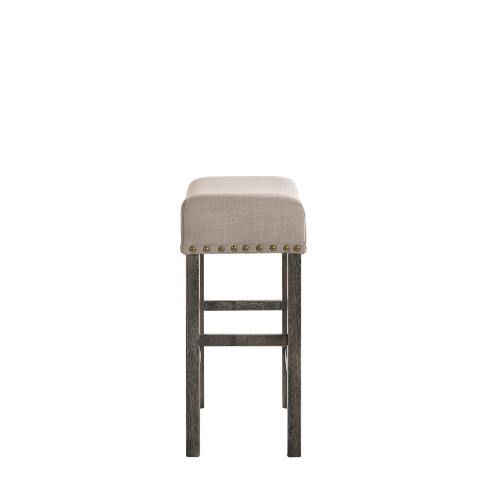 Martha II Counter Height Table Weathered Gray. Picture 11