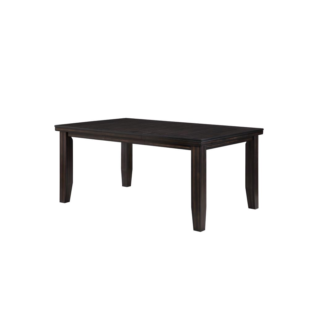 Urbana Dining Table Espresso. Picture 2