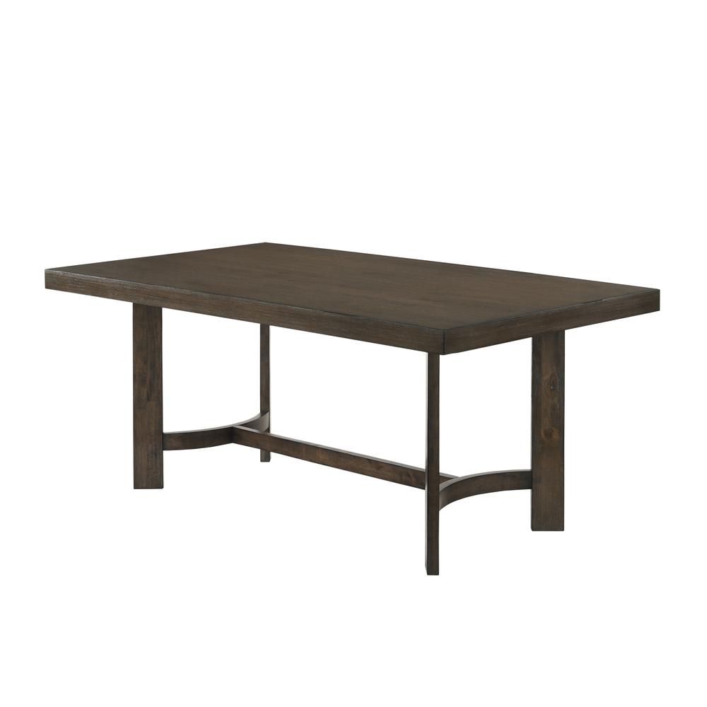 Farren Dining Table Weathered Oak. Picture 2
