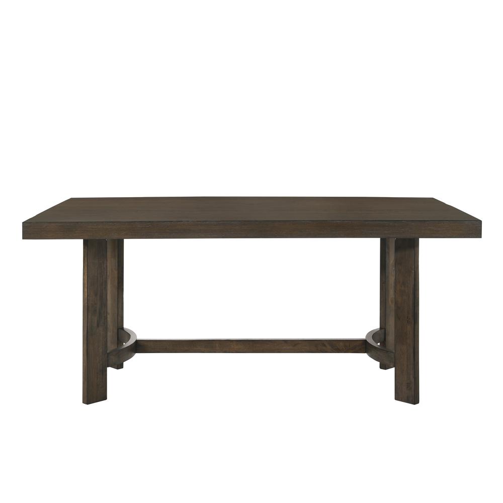 Farren Dining Table Weathered Oak. Picture 3