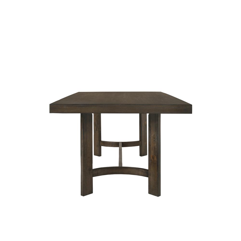 Farren Dining Table Weathered Oak. Picture 4