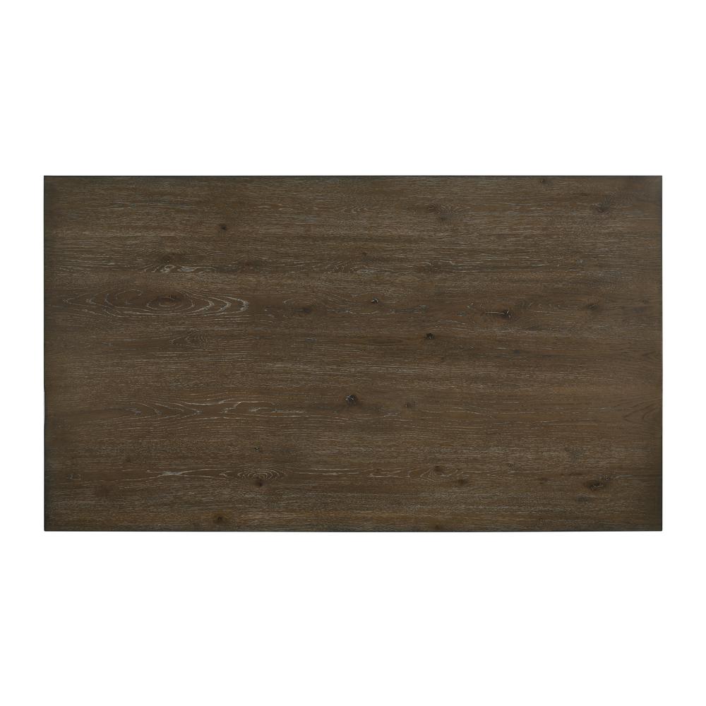 Farren Dining Table Weathered Oak. Picture 5