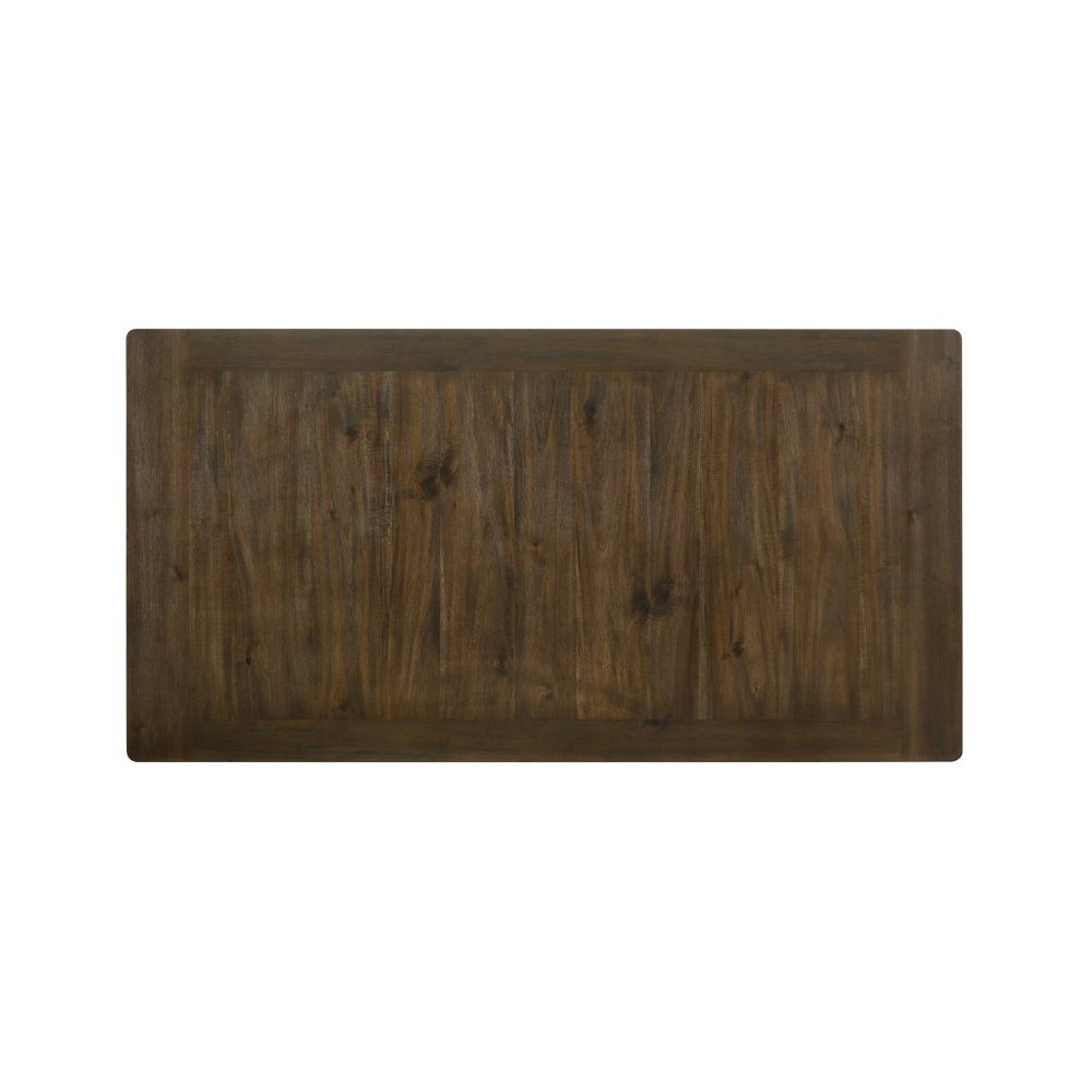 Fedele Dining Table Weathered Oak & Cream. Picture 4