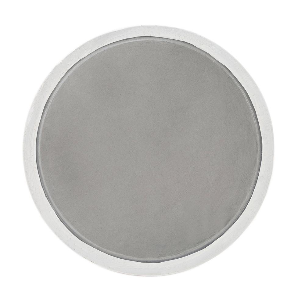 Dylana Accent Table Natural Gray. Picture 3