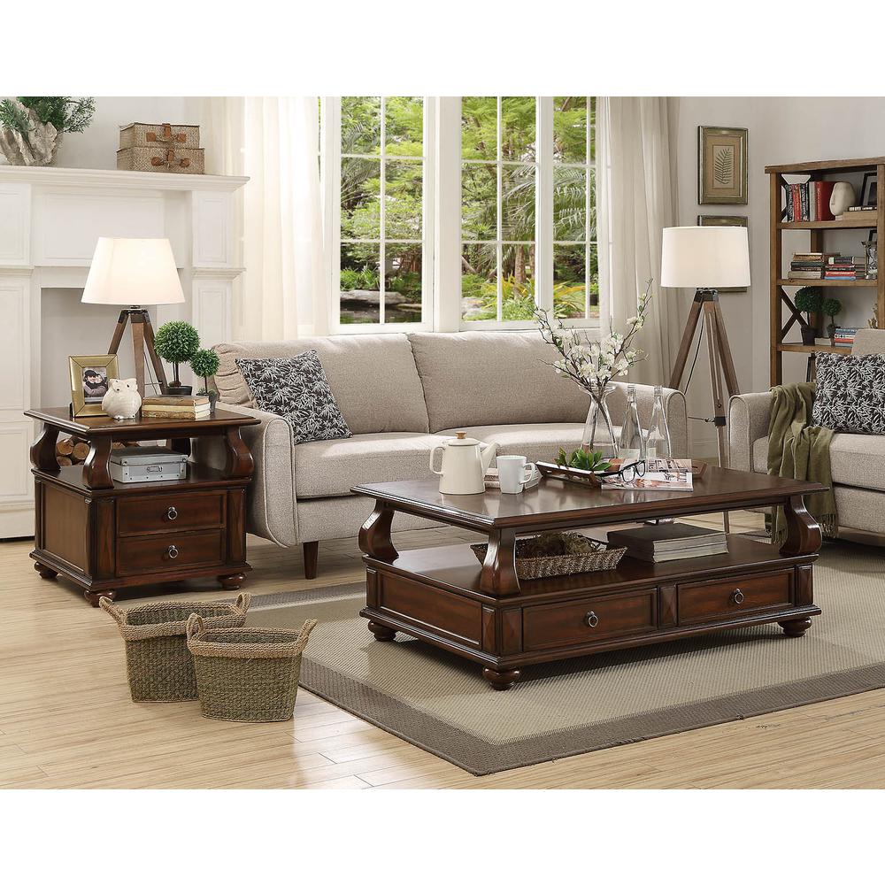 Amado Coffee Table, Walnut. Picture 2