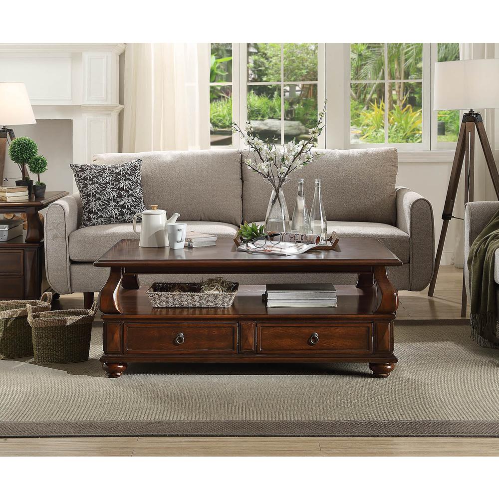 Amado Coffee Table, Walnut. Picture 6