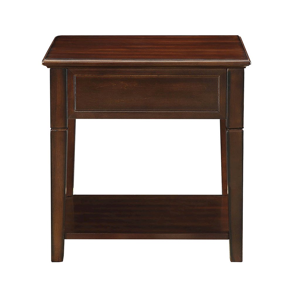Malachi End Table Walnut. Picture 5