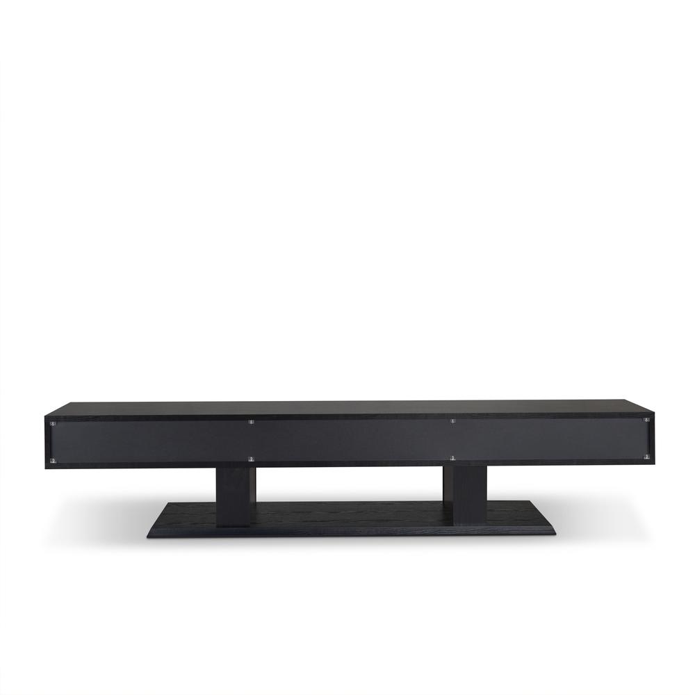 Follian TV Stand, Black. Picture 2