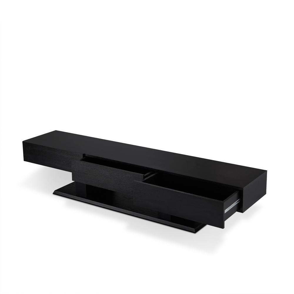 Follian TV Stand, Black. Picture 5
