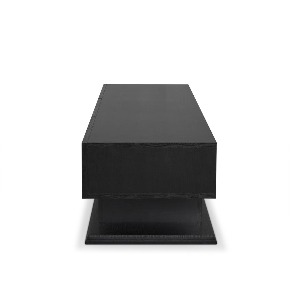 Follian TV Stand, Black. Picture 7