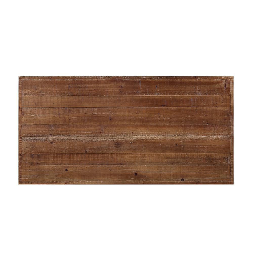Ikram Coffee Table Weathered Oak & Sandy Black. Picture 6