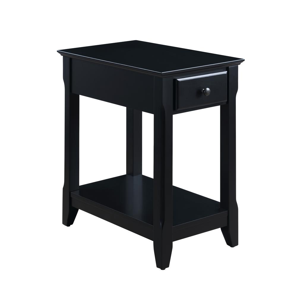 Bertie Accent Table Black. Picture 1