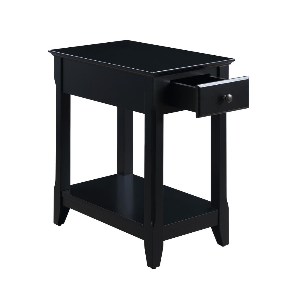 Bertie Accent Table Black. Picture 2