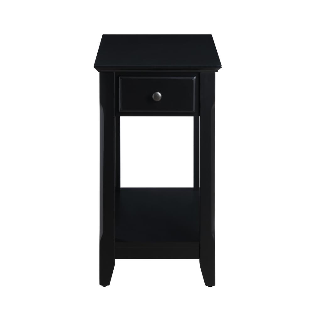 Bertie Accent Table Black. Picture 3