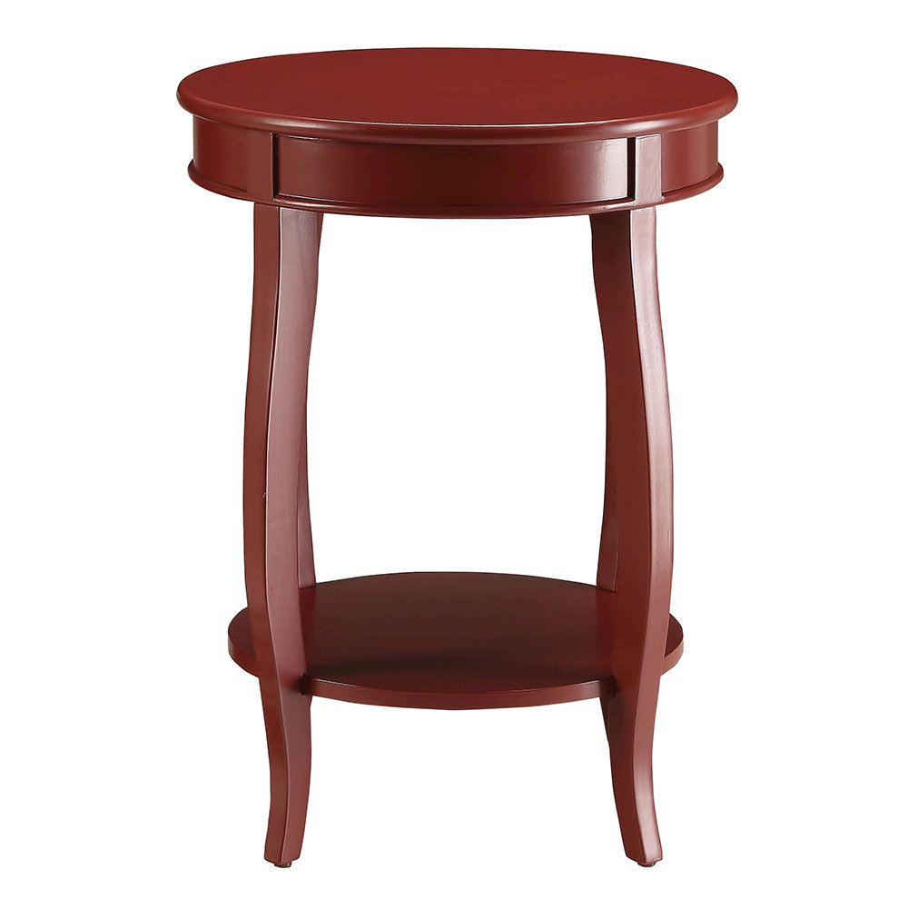 Aberta Accent Table Red. Picture 3