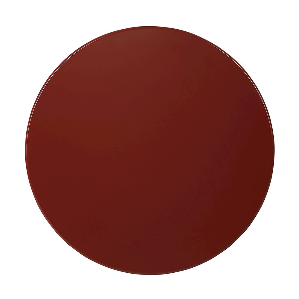 Aberta Accent Table Red. Picture 4