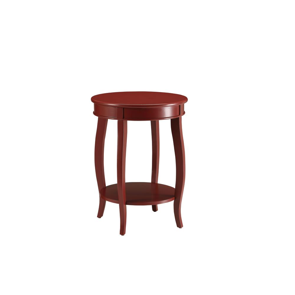 Aberta Side Table, Antique White. Picture 4
