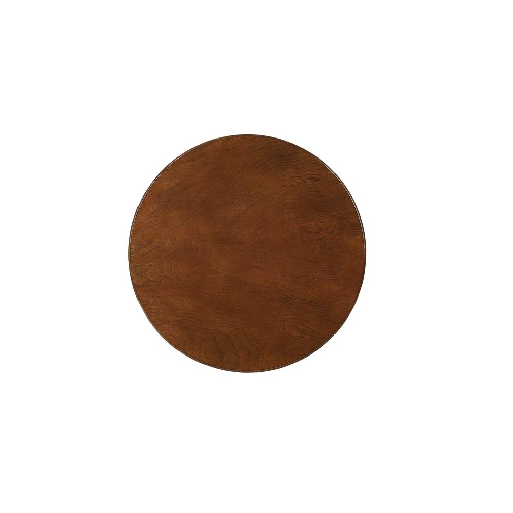 Aberta Accent Table Walnut. Picture 3