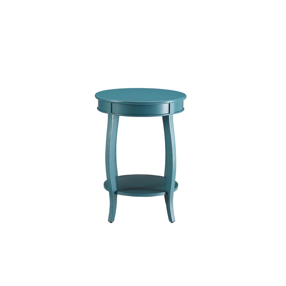 Aberta Accent Table Teal. Picture 2