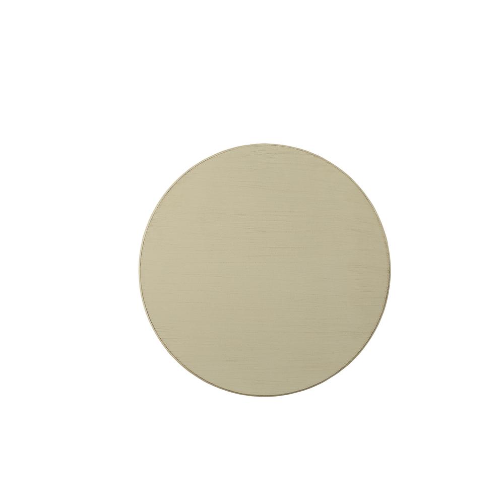 Alger Accent Table White. Picture 2