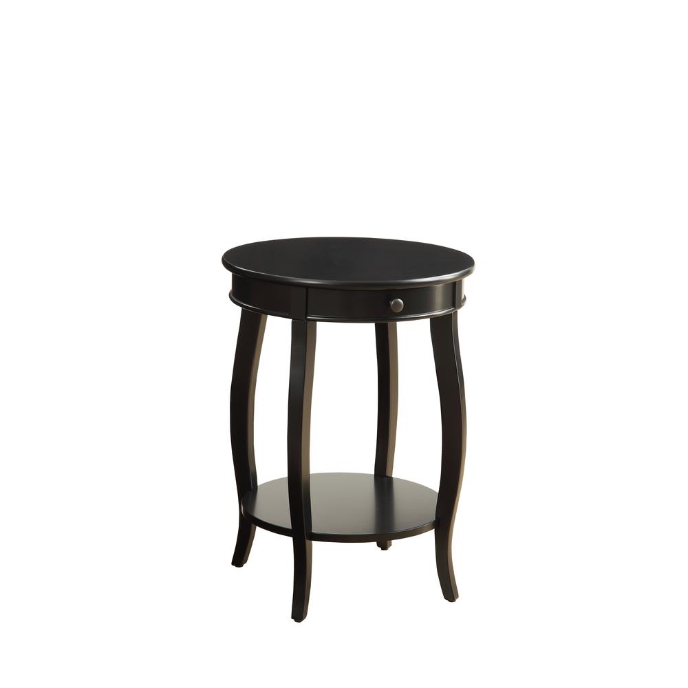 Alysa Accent Table Black. Picture 1