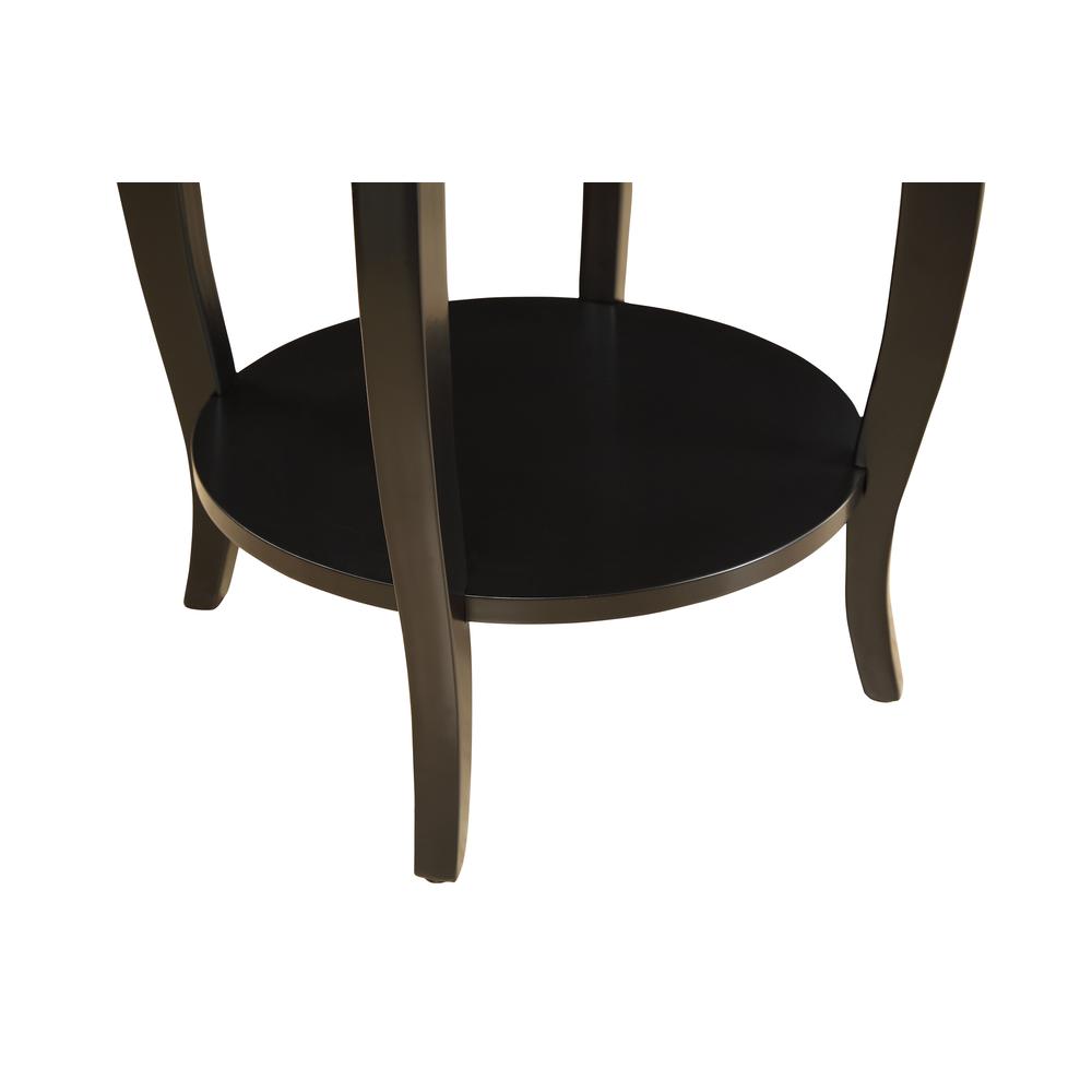 Alysa Accent Table Black. Picture 4