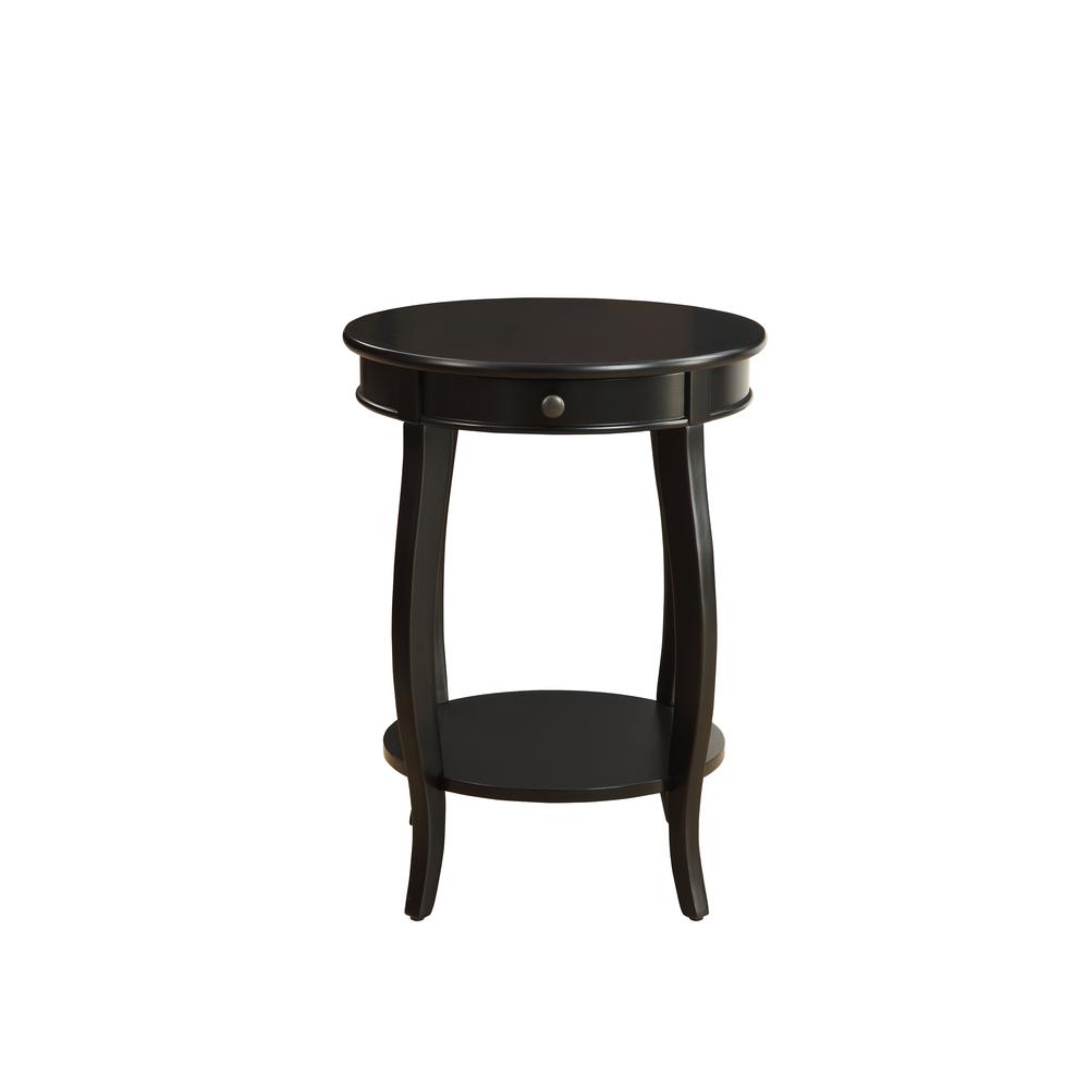 Alysa Accent Table Black. Picture 2
