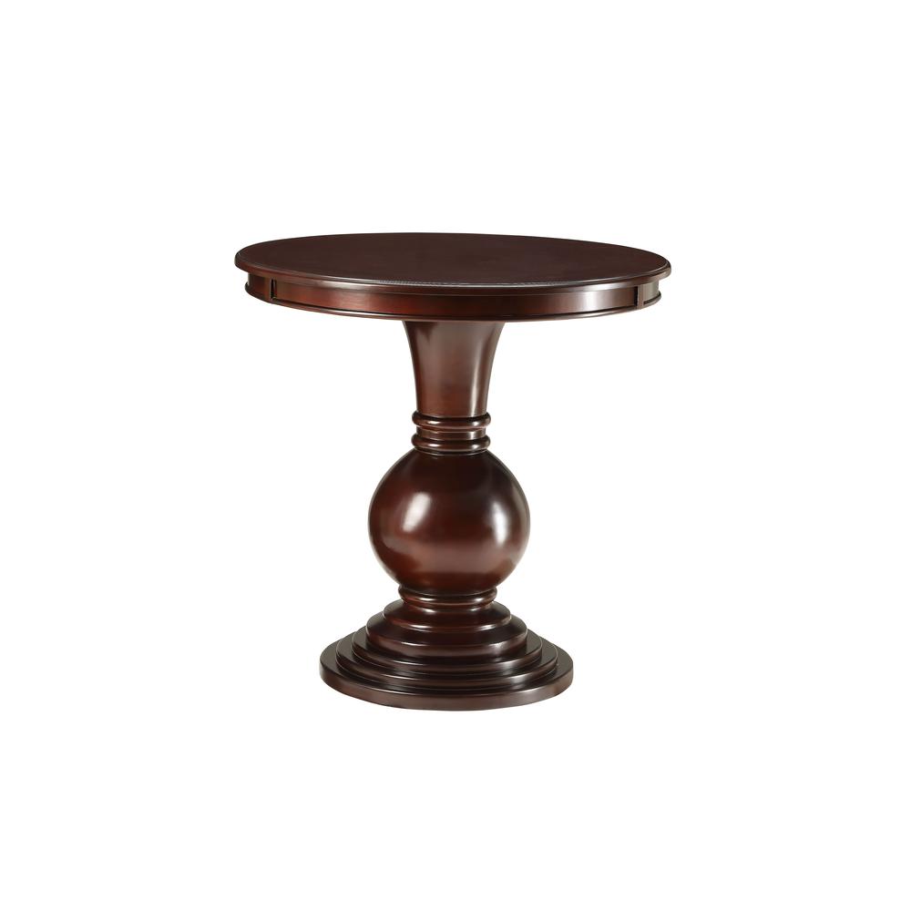 Alyx Accent Table, Espresso. Picture 1